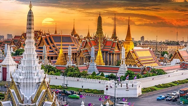 Thailand tour